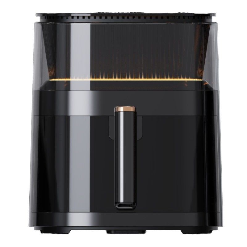 5 l de acero inoxidable multifunción pequeña freidora de aire horno Smart Cuadrado saludable eléctrico para uso doméstico