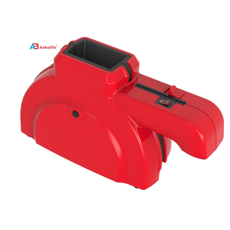 Anbolife Mini Máquina para Hacer Gofres con Revestimiento Antiadherente de Teflón