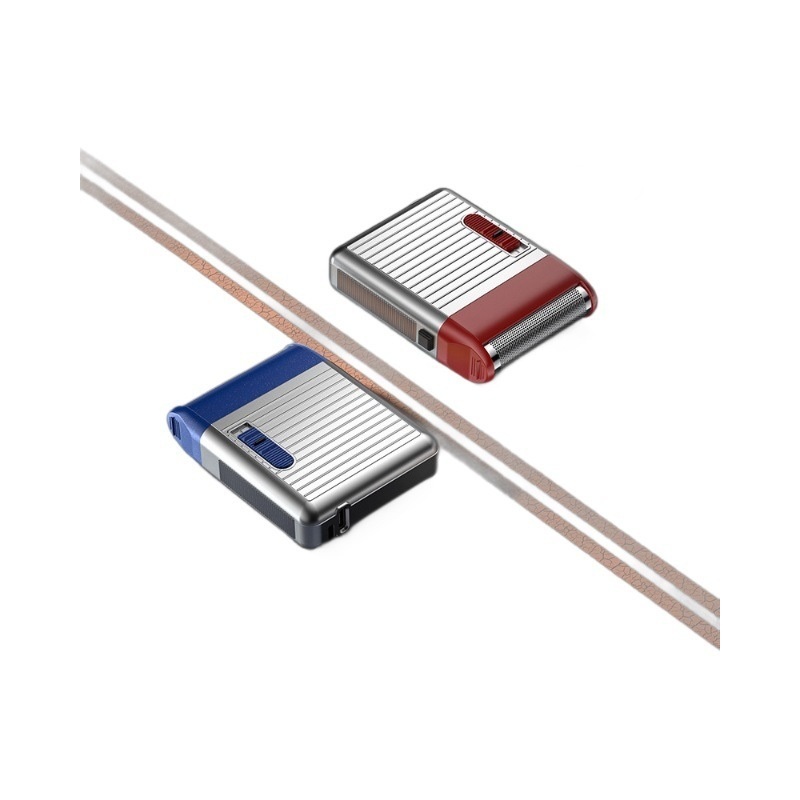 ANBOLIFE Mini Aparato de afeitar eléctrico portátil con 60 minutos de tiempo de trabajo 1 año de garantía y 5W Power USB Rechargeable Razor