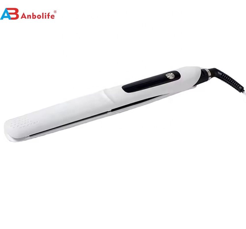 Plancha y Alisador de Cabello Profesional con 10 Niveles de Temperatura, Rango de 130-230°C y Placas de Teflón para un Cabello Liso y sin Encrespamiento