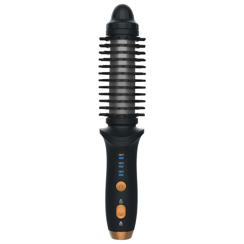 Curl profesional de cabello con tres engranajes de temperatura 45W de potencia y 110-240V de voltaje para uso en el salón de belleza y viajes