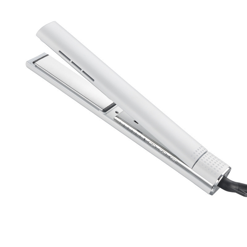 Plancha y Rizador Eléctrico ANBOLIFE 5 con Ajuste de Temperatura, 45W de Potencia y 1 Año de Garantía